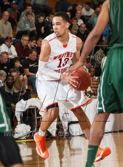 Thumbnail 3 in Long Beach Poly vs. Whitney Young (Spalding Hoophall Classic) photogallery.