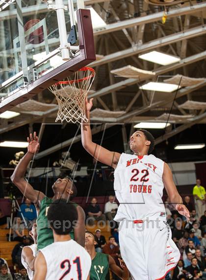 Thumbnail 3 in Long Beach Poly vs. Whitney Young (Spalding Hoophall Classic) photogallery.