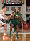 Photo from the gallery "Long Beach Poly vs. Whitney Young (Spalding Hoophall Classic)"