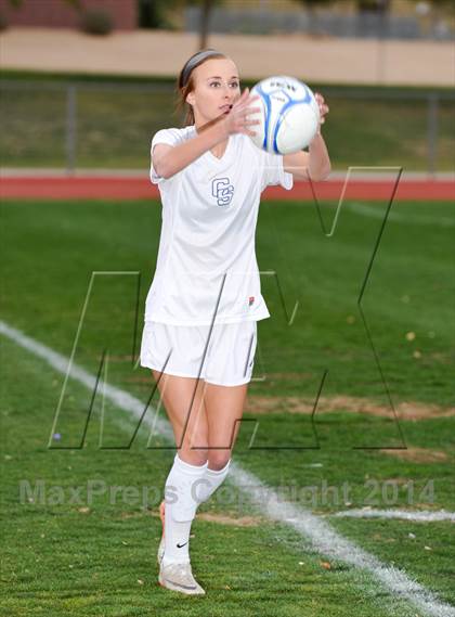 Thumbnail 1 in Higley @ Cactus Shadows (AIA D2 Playoff) photogallery.