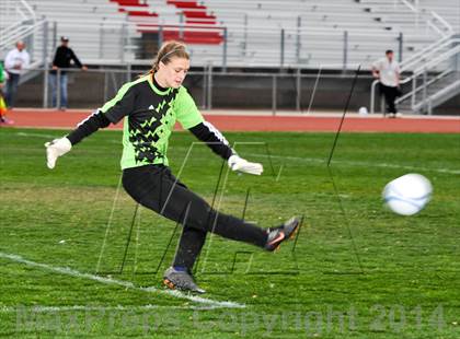 Thumbnail 1 in Higley @ Cactus Shadows (AIA D2 Playoff) photogallery.