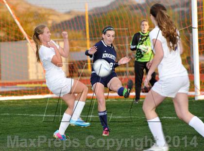 Thumbnail 3 in Higley @ Cactus Shadows (AIA D2 Playoff) photogallery.