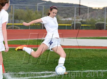 Thumbnail 2 in Higley @ Cactus Shadows (AIA D2 Playoff) photogallery.