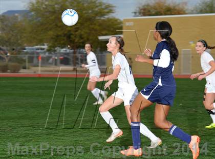 Thumbnail 3 in Higley @ Cactus Shadows (AIA D2 Playoff) photogallery.