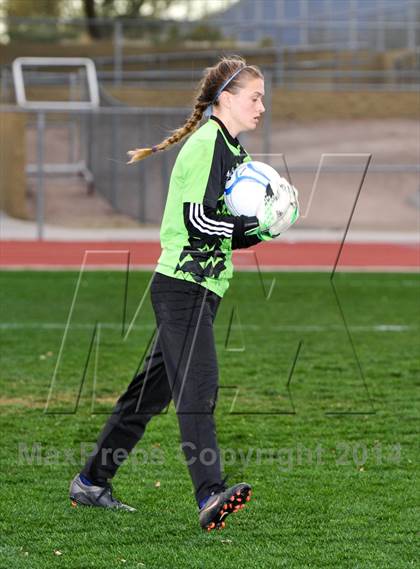 Thumbnail 2 in Higley @ Cactus Shadows (AIA D2 Playoff) photogallery.