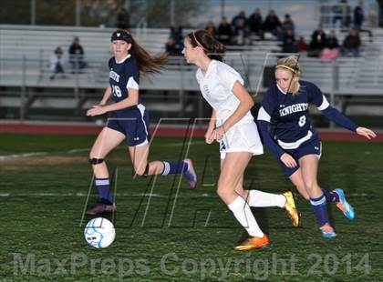 Thumbnail 1 in Higley @ Cactus Shadows (AIA D2 Playoff) photogallery.
