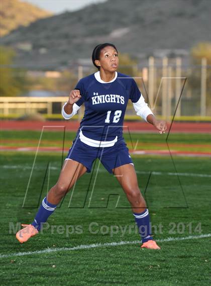 Thumbnail 2 in Higley @ Cactus Shadows (AIA D2 Playoff) photogallery.