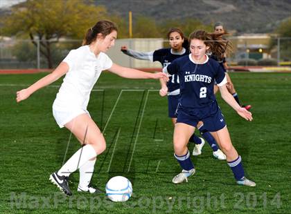 Thumbnail 1 in Higley @ Cactus Shadows (AIA D2 Playoff) photogallery.
