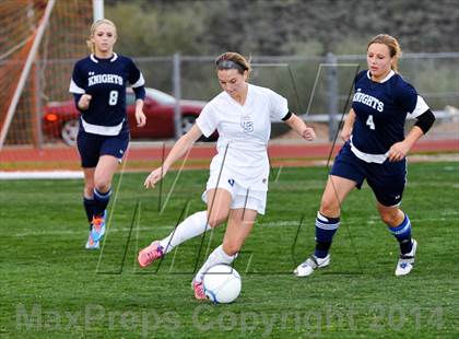 Thumbnail 3 in Higley @ Cactus Shadows (AIA D2 Playoff) photogallery.