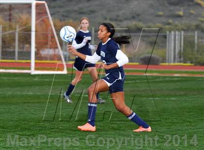Thumbnail 2 in Higley @ Cactus Shadows (AIA D2 Playoff) photogallery.