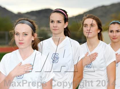 Thumbnail 3 in Higley @ Cactus Shadows (AIA D2 Playoff) photogallery.