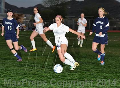 Thumbnail 2 in Higley @ Cactus Shadows (AIA D2 Playoff) photogallery.