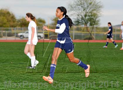 Thumbnail 2 in Higley @ Cactus Shadows (AIA D2 Playoff) photogallery.