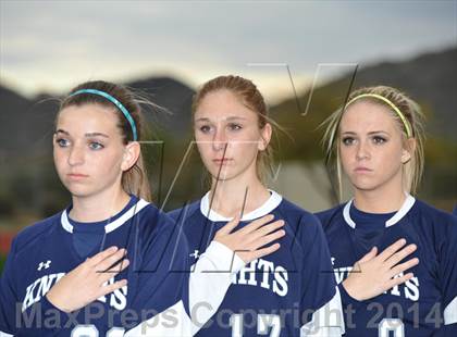 Thumbnail 3 in Higley @ Cactus Shadows (AIA D2 Playoff) photogallery.