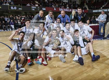 Thumbnail 2 in Valhalla vs. Hastings (Section 1 Class B Final) photogallery.