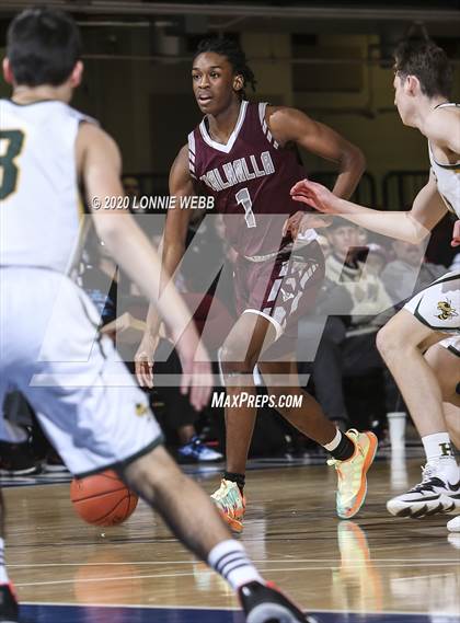 Thumbnail 2 in Valhalla vs. Hastings (Section 1 Class B Final) photogallery.