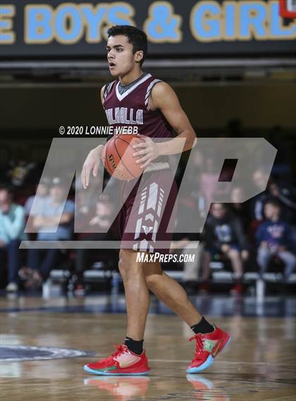 Thumbnail 3 in Valhalla vs. Hastings (Section 1 Class B Final) photogallery.