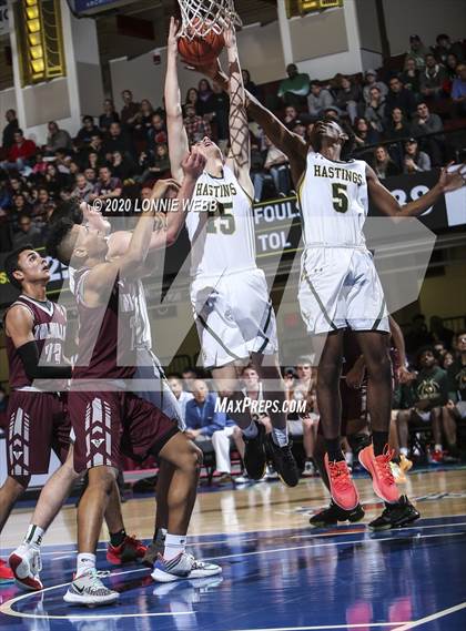 Thumbnail 3 in Valhalla vs. Hastings (Section 1 Class B Final) photogallery.