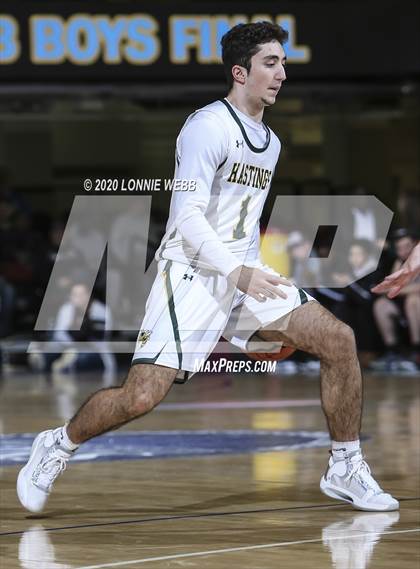 Thumbnail 3 in Valhalla vs. Hastings (Section 1 Class B Final) photogallery.