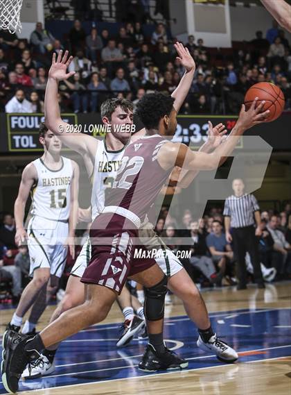 Thumbnail 3 in Valhalla vs. Hastings (Section 1 Class B Final) photogallery.