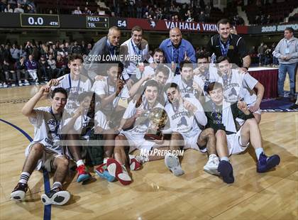 Thumbnail 3 in Valhalla vs. Hastings (Section 1 Class B Final) photogallery.