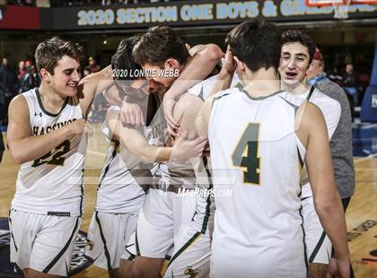 Thumbnail 2 in Valhalla vs. Hastings (Section 1 Class B Final) photogallery.