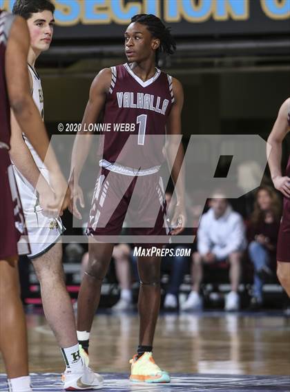 Thumbnail 3 in Valhalla vs. Hastings (Section 1 Class B Final) photogallery.