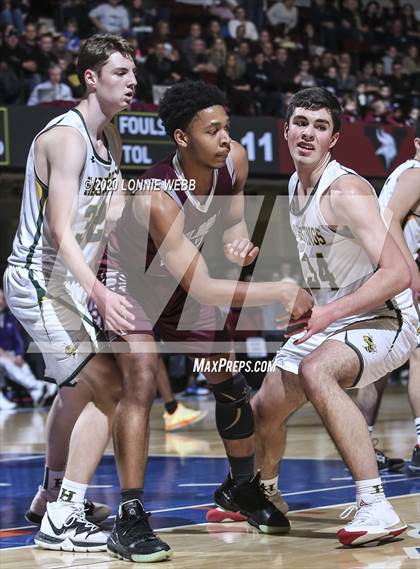 Thumbnail 2 in Valhalla vs. Hastings (Section 1 Class B Final) photogallery.
