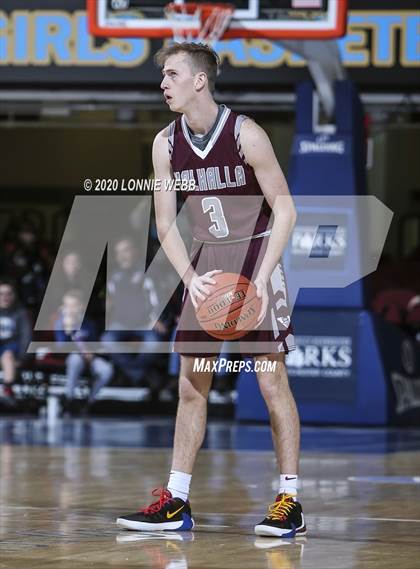 Thumbnail 3 in Valhalla vs. Hastings (Section 1 Class B Final) photogallery.