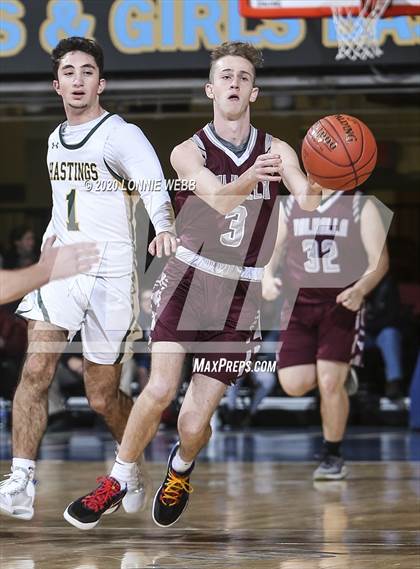 Thumbnail 2 in Valhalla vs. Hastings (Section 1 Class B Final) photogallery.