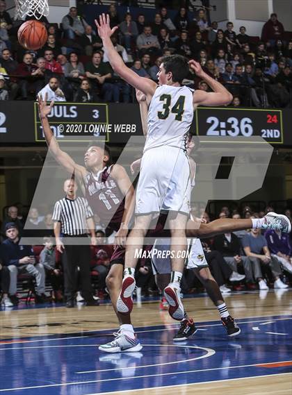 Thumbnail 2 in Valhalla vs. Hastings (Section 1 Class B Final) photogallery.