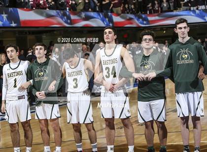 Thumbnail 3 in Valhalla vs. Hastings (Section 1 Class B Final) photogallery.