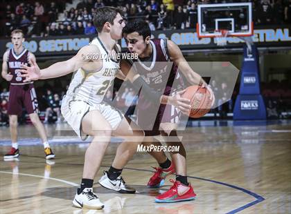 Thumbnail 3 in Valhalla vs. Hastings (Section 1 Class B Final) photogallery.