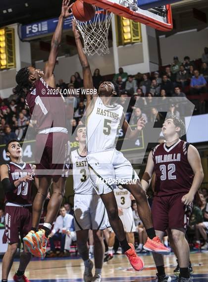 Thumbnail 1 in Valhalla vs. Hastings (Section 1 Class B Final) photogallery.