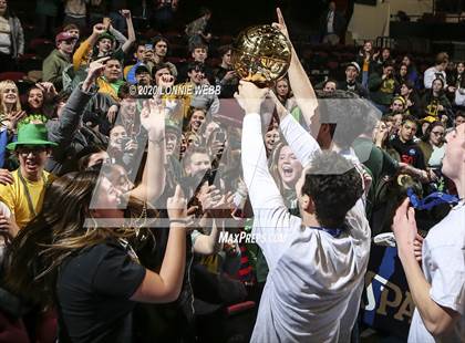 Thumbnail 3 in Valhalla vs. Hastings (Section 1 Class B Final) photogallery.
