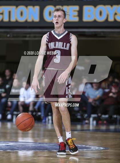 Thumbnail 2 in Valhalla vs. Hastings (Section 1 Class B Final) photogallery.