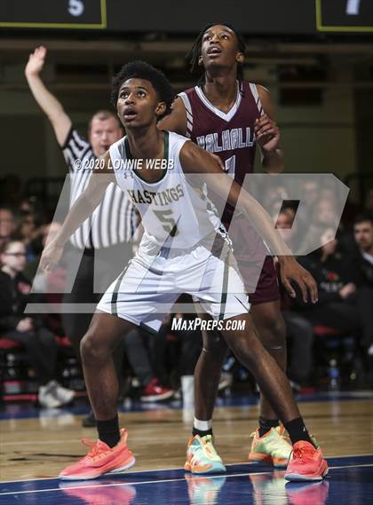 Thumbnail 1 in Valhalla vs. Hastings (Section 1 Class B Final) photogallery.