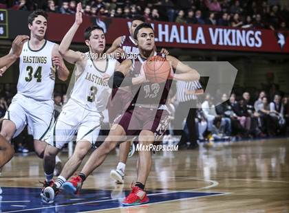 Thumbnail 1 in Valhalla vs. Hastings (Section 1 Class B Final) photogallery.