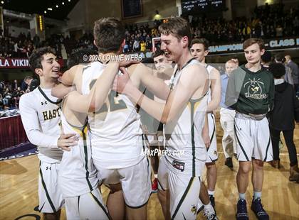 Thumbnail 1 in Valhalla vs. Hastings (Section 1 Class B Final) photogallery.