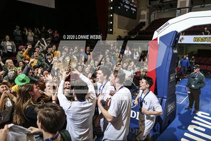 Thumbnail 2 in Valhalla vs. Hastings (Section 1 Class B Final) photogallery.