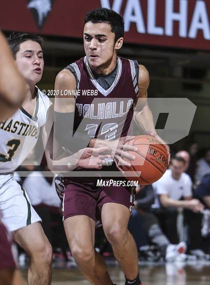 Thumbnail 2 in Valhalla vs. Hastings (Section 1 Class B Final) photogallery.