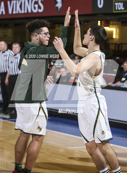 Thumbnail 1 in Valhalla vs. Hastings (Section 1 Class B Final) photogallery.