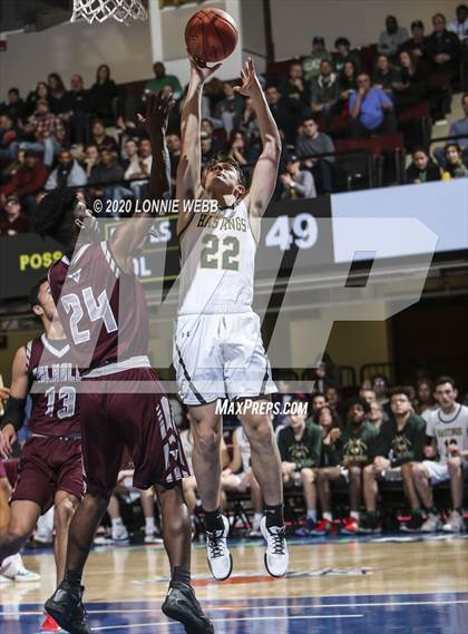 Thumbnail 3 in Valhalla vs. Hastings (Section 1 Class B Final) photogallery.