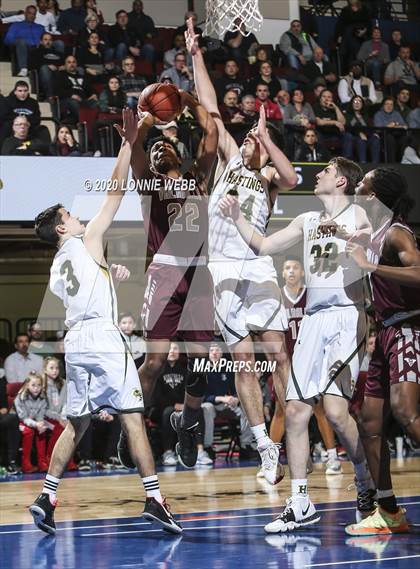 Thumbnail 3 in Valhalla vs. Hastings (Section 1 Class B Final) photogallery.
