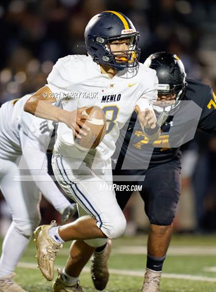 Thumbnail 2 in Wilcox vs. Menlo School (CIF CCS D2 Final) photogallery.