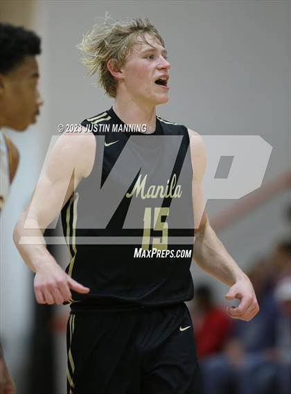Thumbnail 3 in Dumas vs. Manila (AAA 3A Semifinal) photogallery.