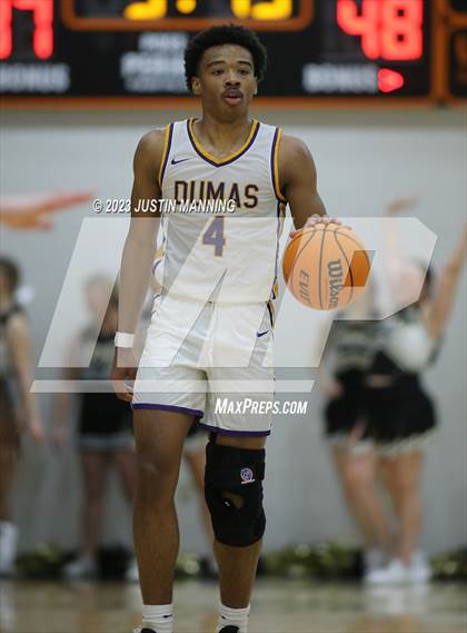 Thumbnail 2 in Dumas vs. Manila (AAA 3A Semifinal) photogallery.