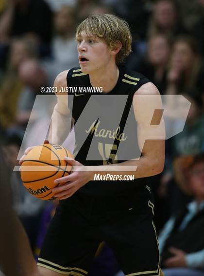 Thumbnail 1 in Dumas vs. Manila (AAA 3A Semifinal) photogallery.