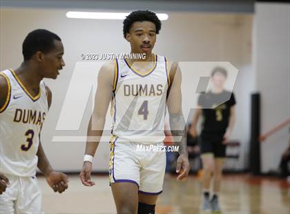 Thumbnail 2 in Dumas vs. Manila (AAA 3A Semifinal) photogallery.