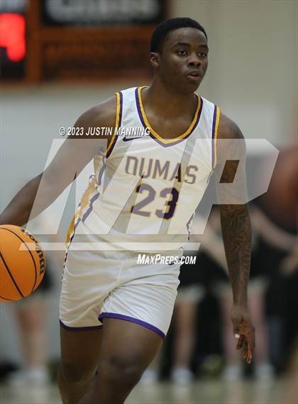 Thumbnail 2 in Dumas vs. Manila (AAA 3A Semifinal) photogallery.